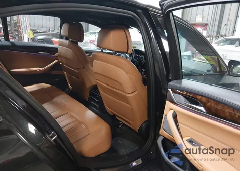 2018 BMW 540I xDrive from USA, damaged, VIN WBAJE7C54JWD52308